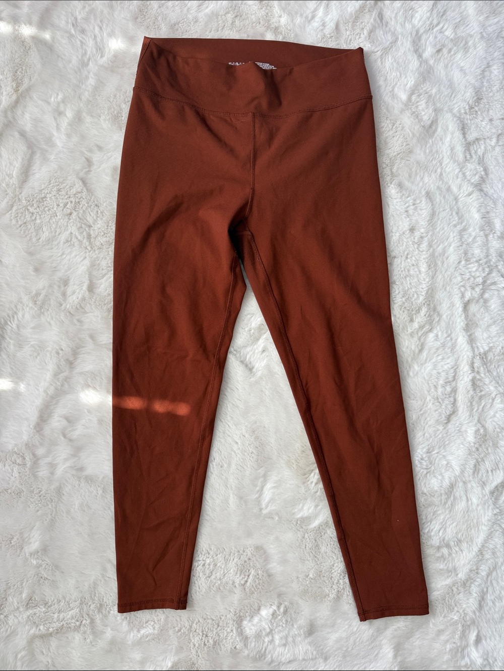 wild fable Deep Rust High-Rise Leggings